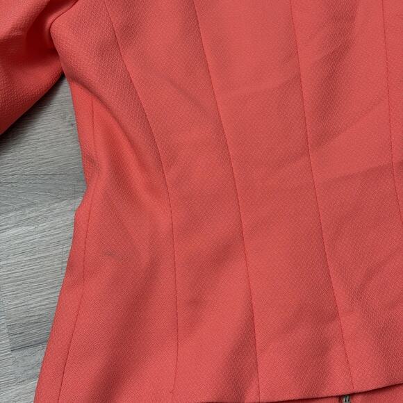 John Meyer Lined Skirt Suit Set Women's Size 10 - Picture 8 of 9